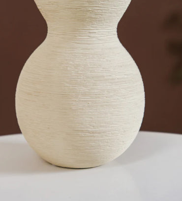 Gourd Matte Finish Flower Vase