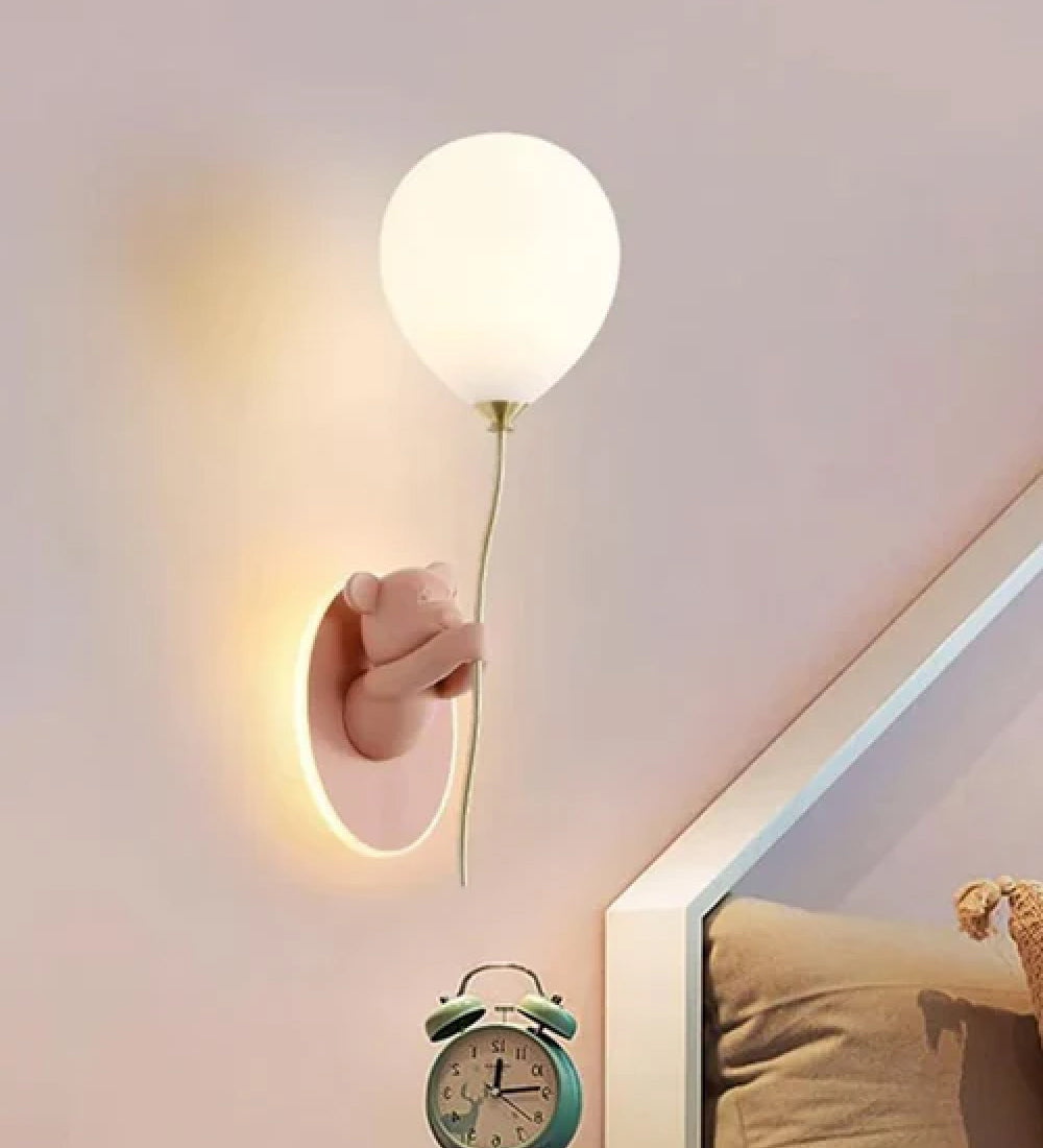Decorative Balloon Wall Lamp