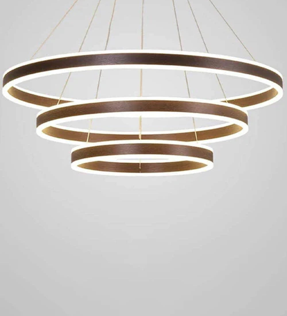Glowing Circles Modern LED