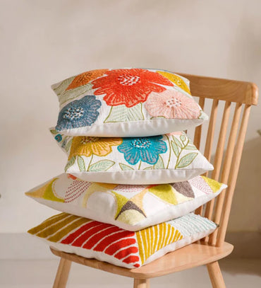 Embroidered Cushions Cover