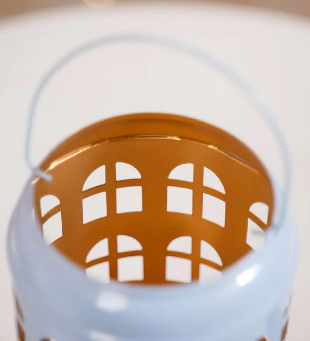 Set Of Metal Candle Holder