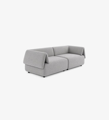 Premium Fabric Lounge Sofa