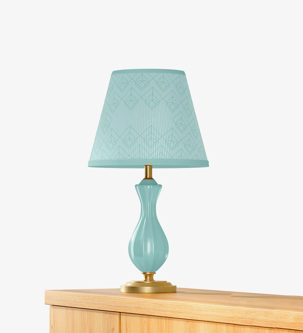 European Ceramic Table Lamp