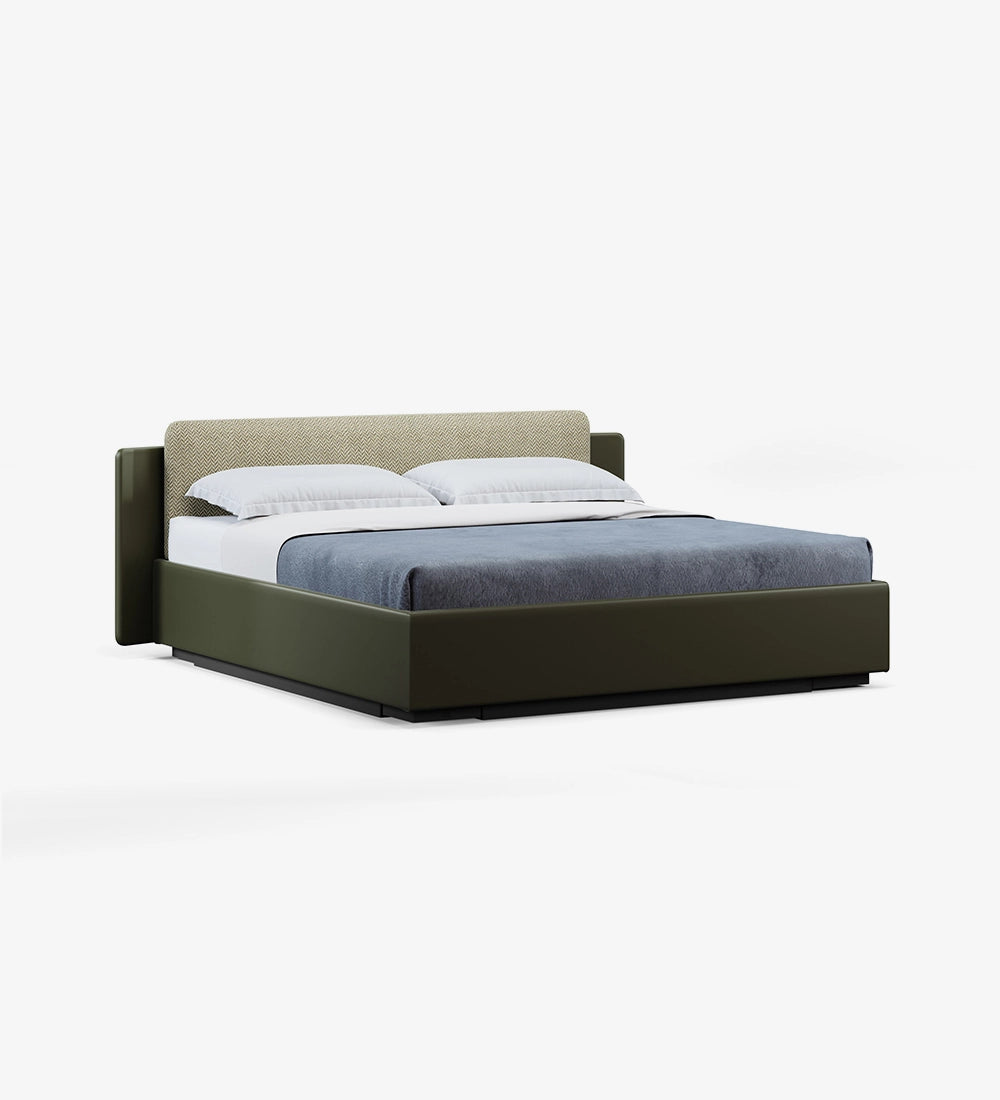 Modern Upholstered Platform Bed