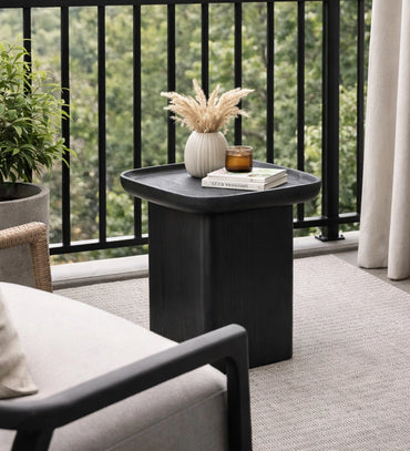 Modern Wooden Side Table