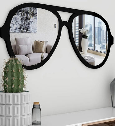Modern Optical Wall Mirror