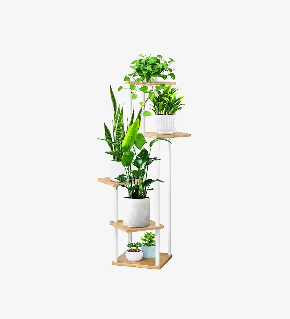Modern Corner Plant Stand