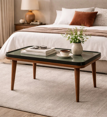 Modern Sculpted Side Table