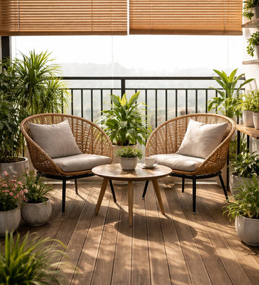 Modern Corner Plant Stand