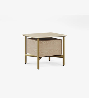 Modern Luxe Bedside Table