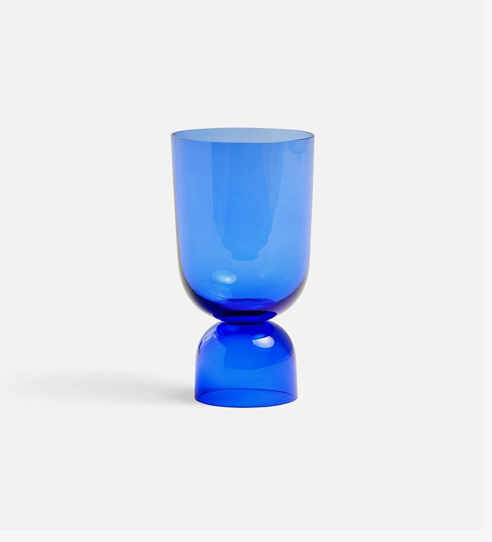Elegant Glass Flower Vase