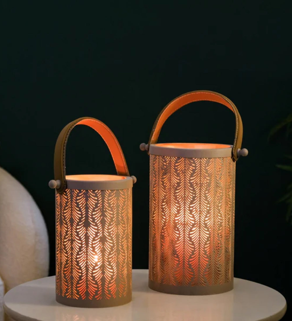 Decorative Metal Candle Lantern