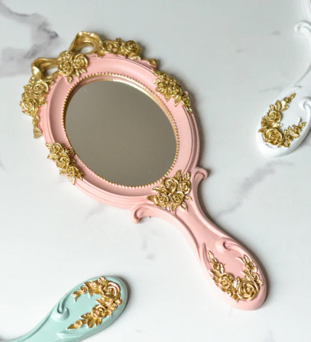 Handheld Magnifying Mirror