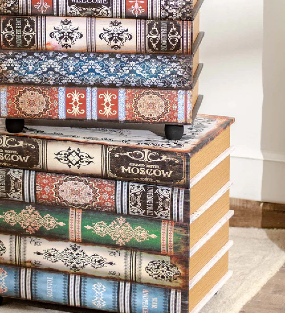 Antique Book Secret Box
