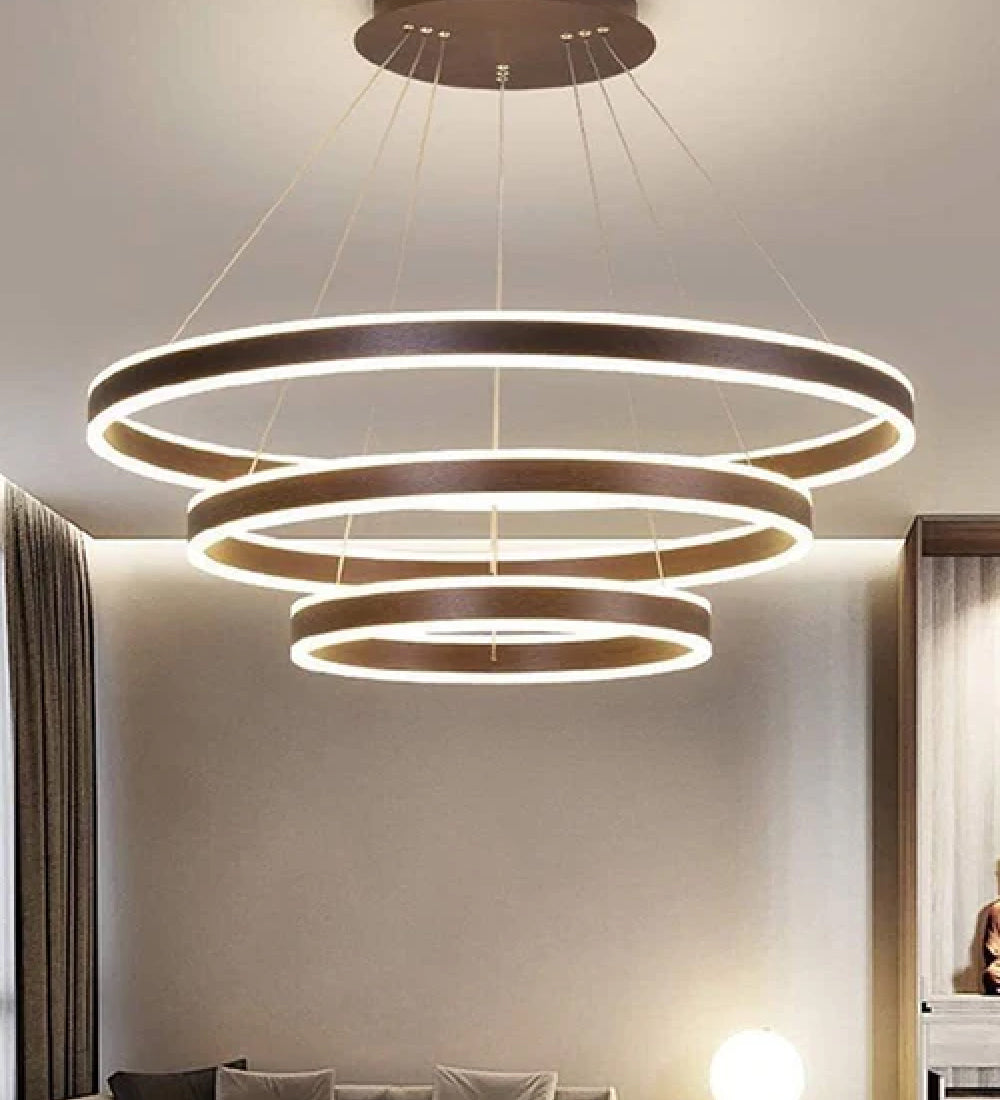 Glowing Circles Modern  LED
