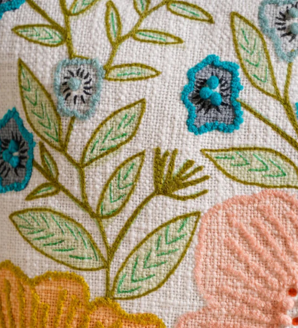 Embroidered Cushions Cover