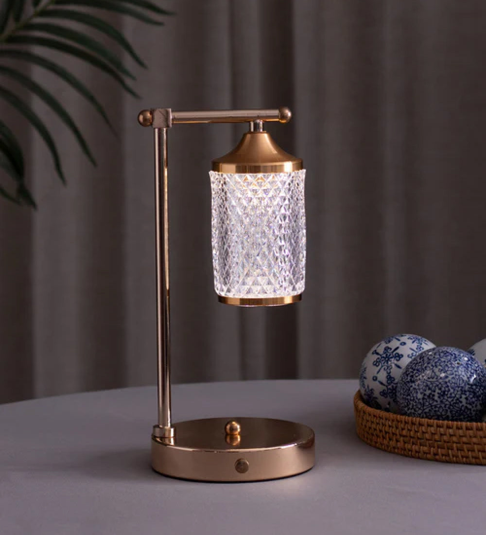 Crystal Lamp Touch Control