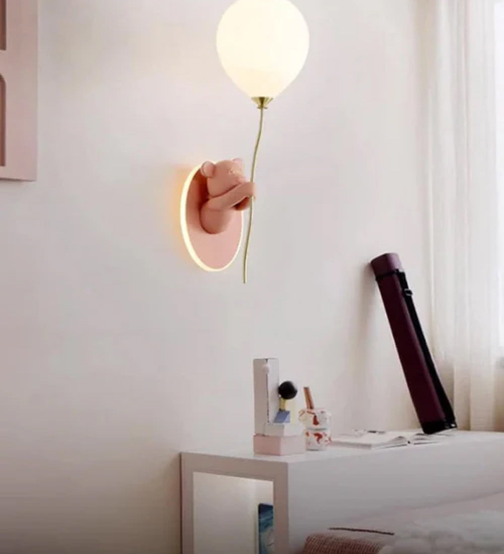 Decorative Balloon Wall Lamp