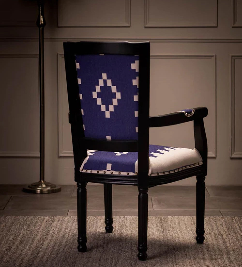 Hand Carved Ethnic Chair