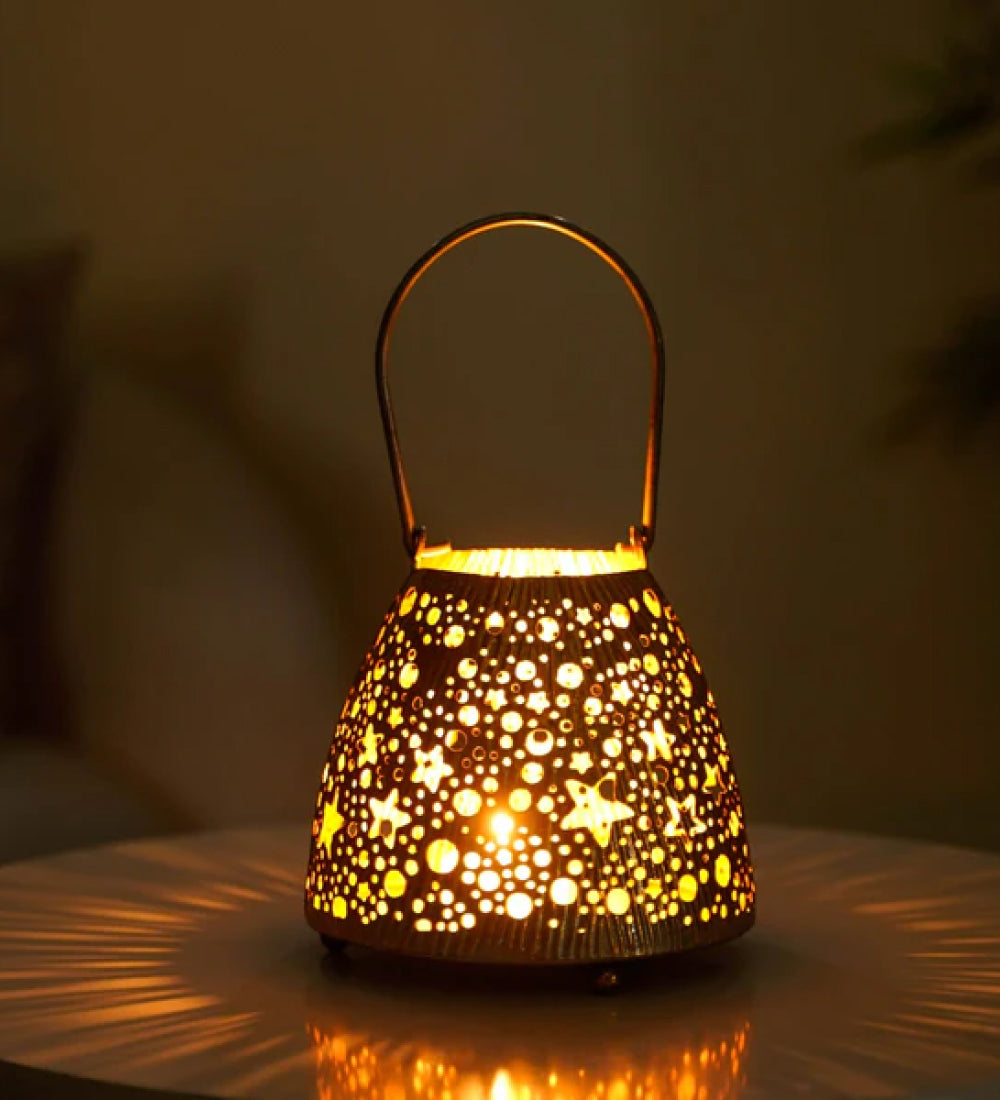 Festive Starlight Home Lantern