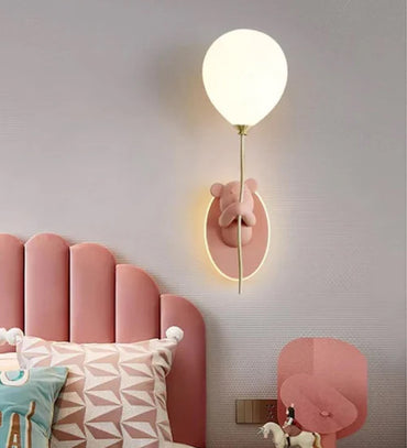 Decorative Balloon Wall Lamp