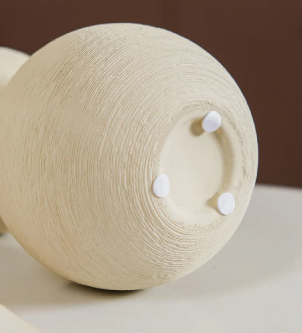 Gourd Matte Finish Flower Vase