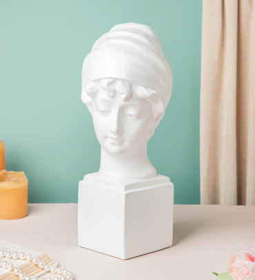 White Ancient Greek Showpieces