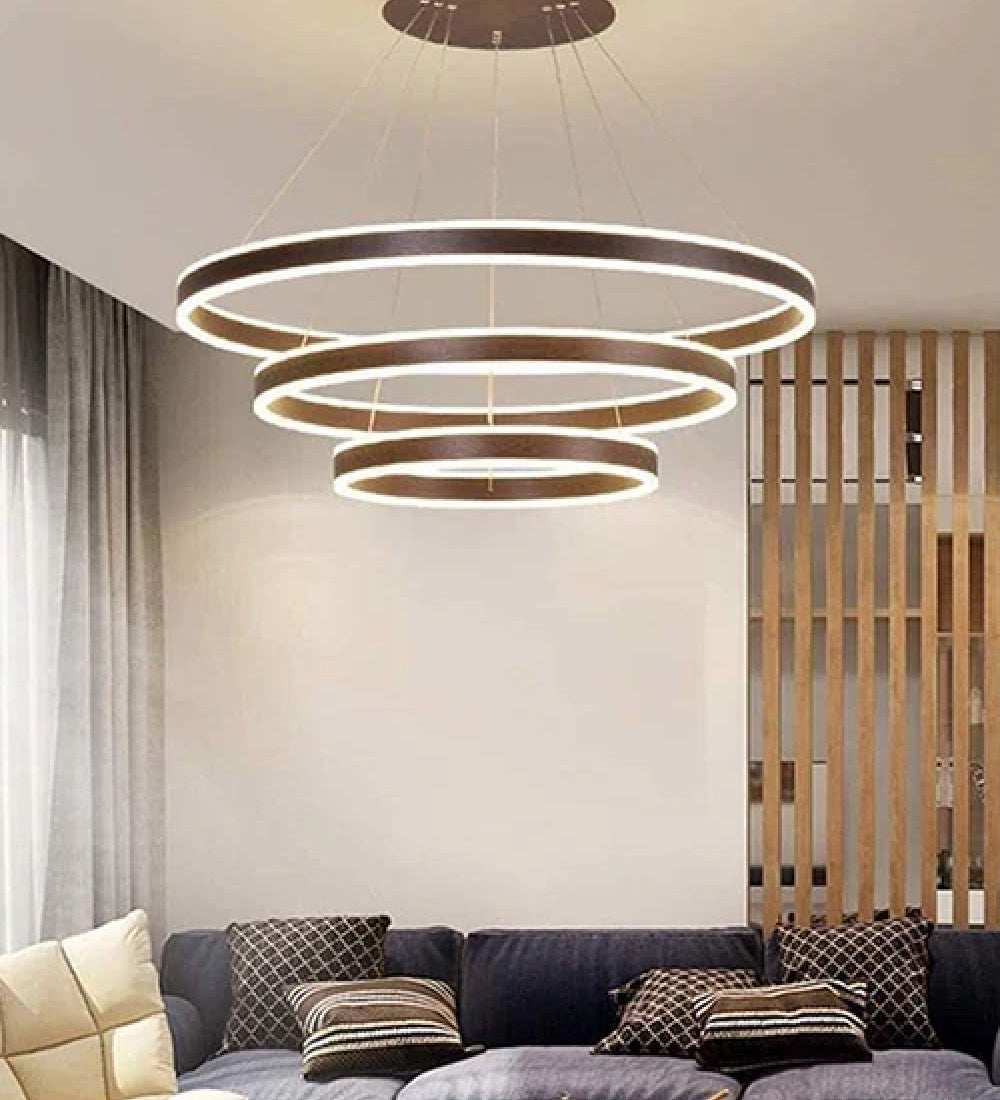 Glowing Circles Modern  LED