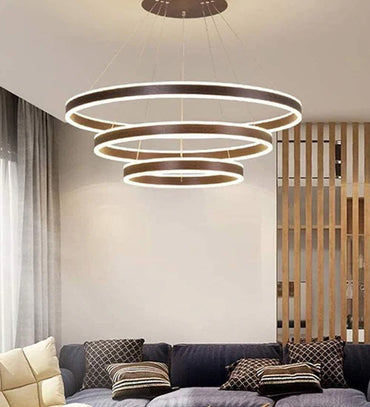Glowing Circles Modern  LED