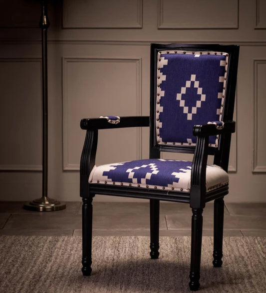 Hand Carved Ethnic Chair