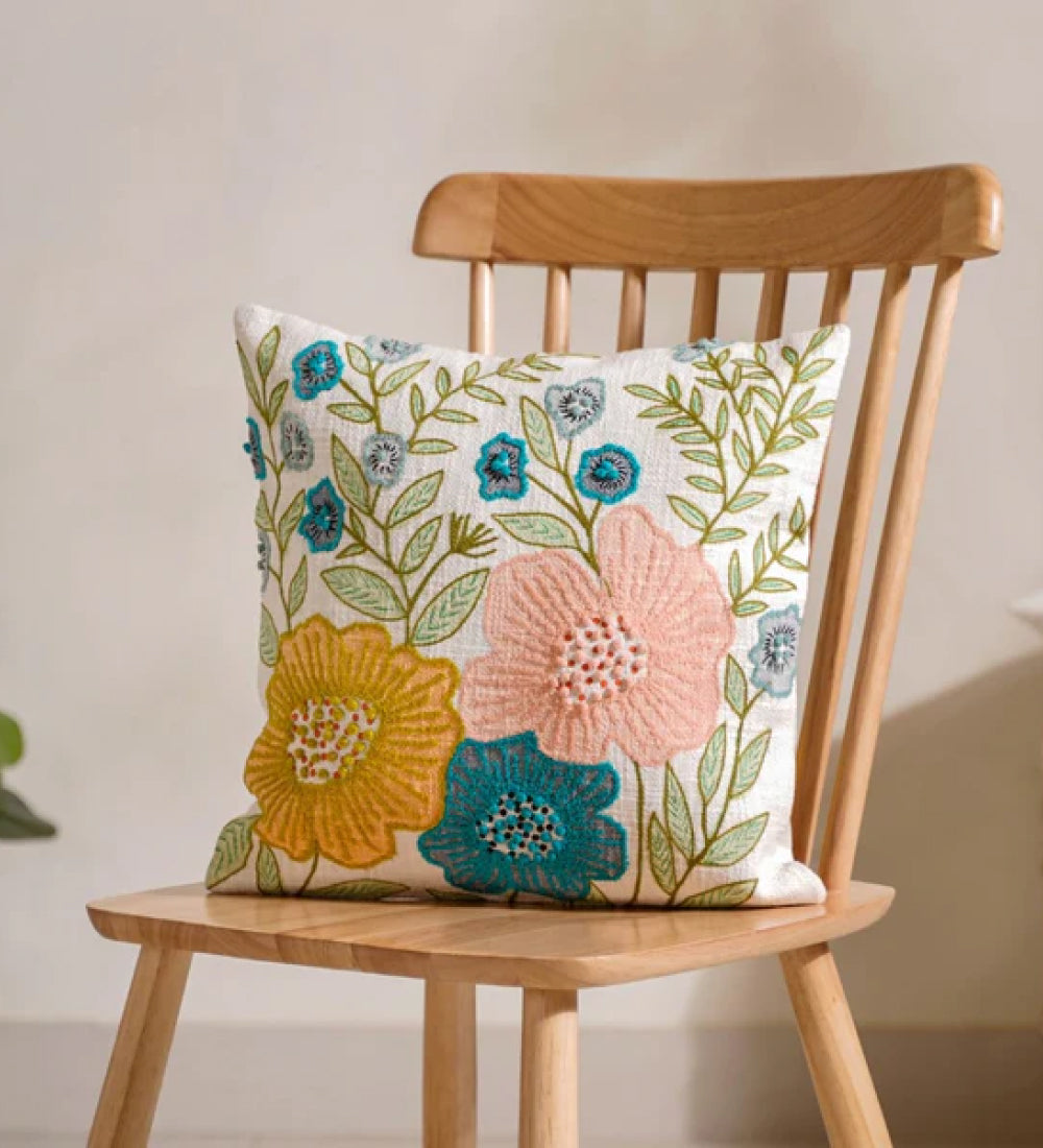 Embroidered Cushions Cover