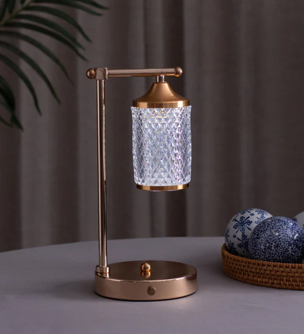 Crystal Lamp Touch Control