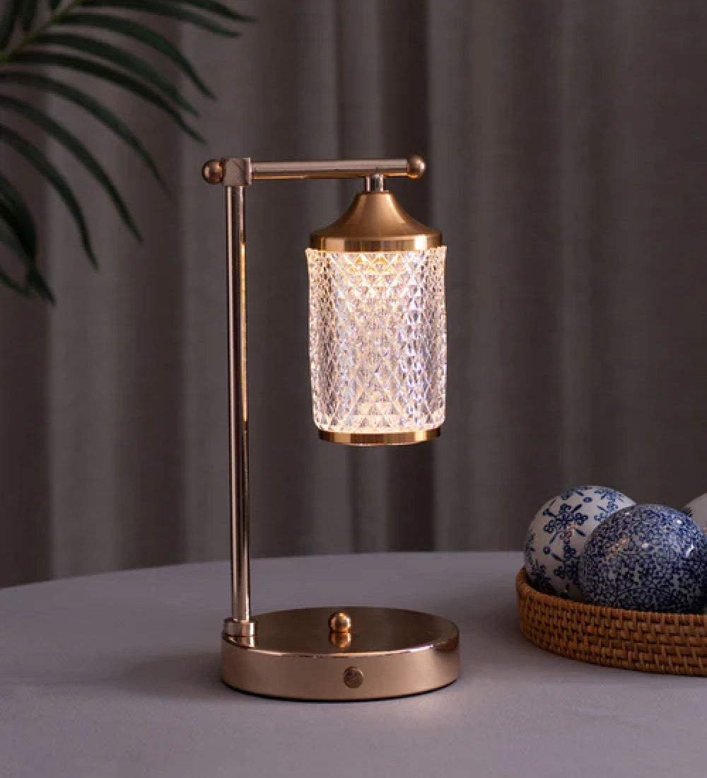 Crystal Lamp Touch Control