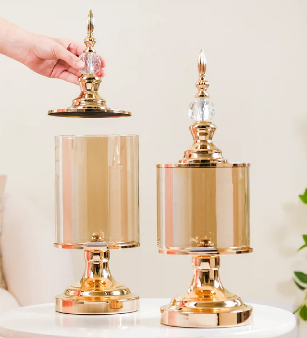 Candle Holder Candlestick Set