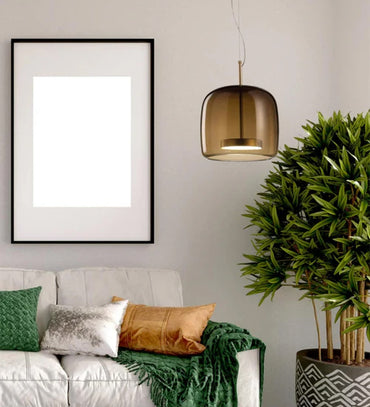 Modern Glass Pendant Lamp