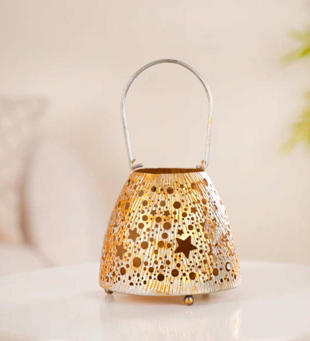 Festive Starlight Home Lantern