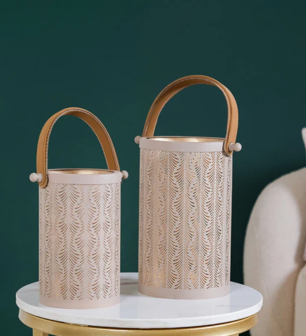Decorative Metal Candle Lantern