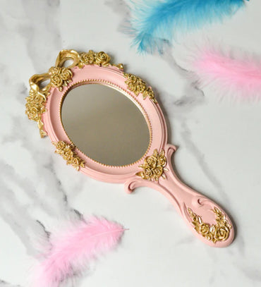 Handheld Magnifying Mirror