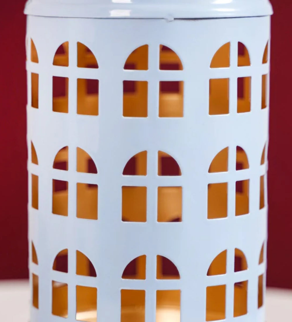 Set Of Metal Candle Holder