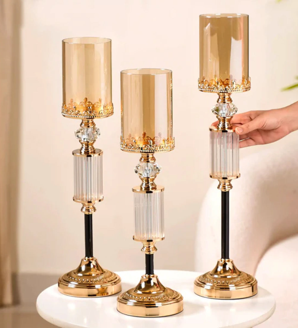 Luxury Candles Holder Home Decor