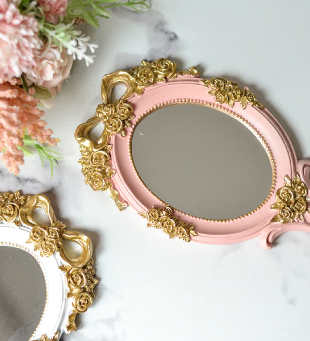 Handheld Magnifying Mirror