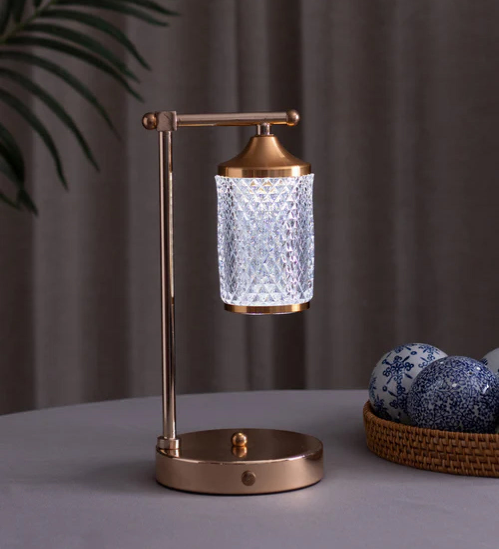 Crystal Lamp Touch Control