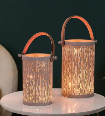 Decorative Metal Candle Lantern