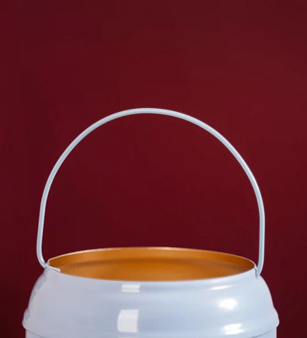 Set Of Metal Candle Holder