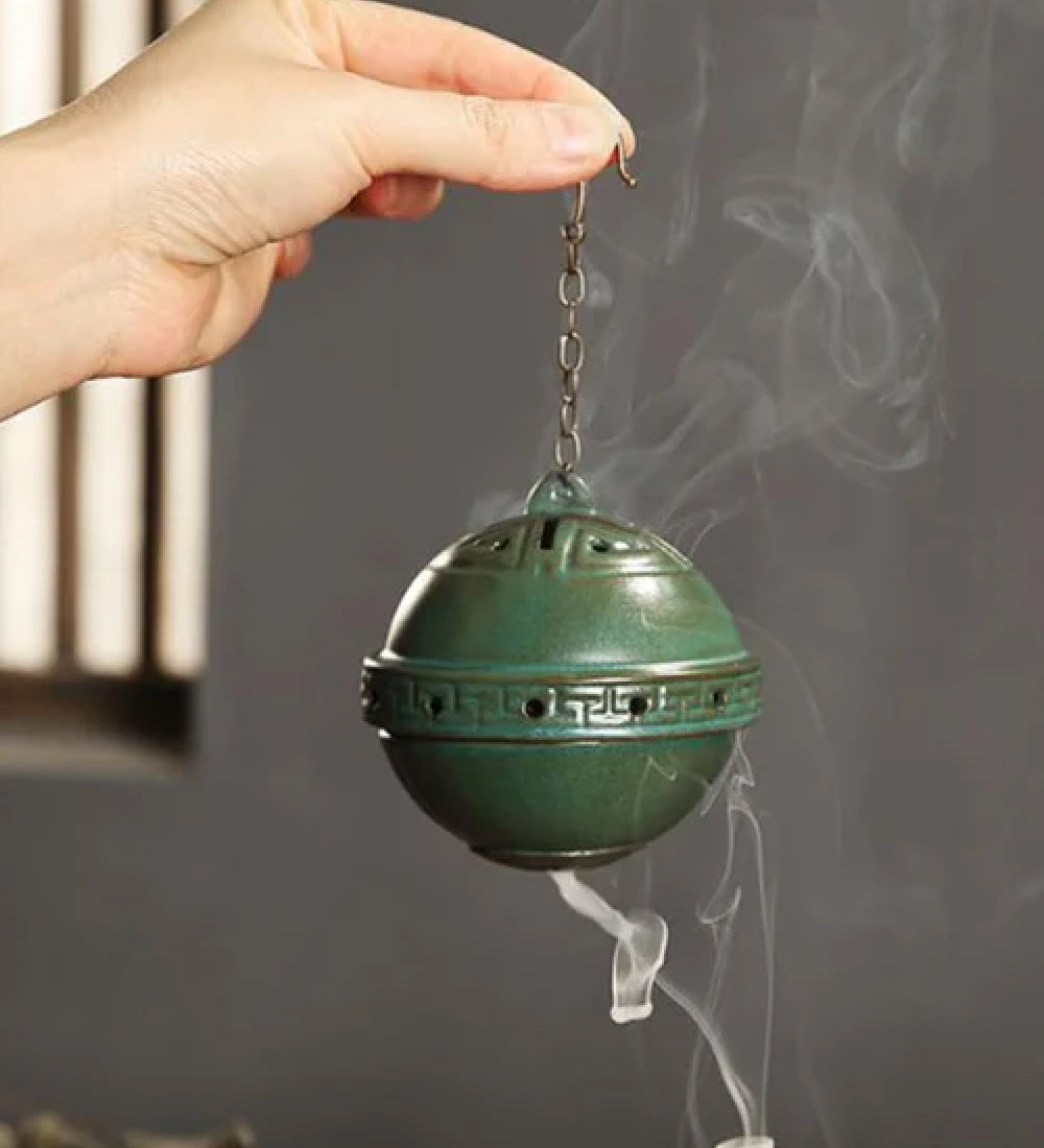 Modern Zen Incense Sculpture