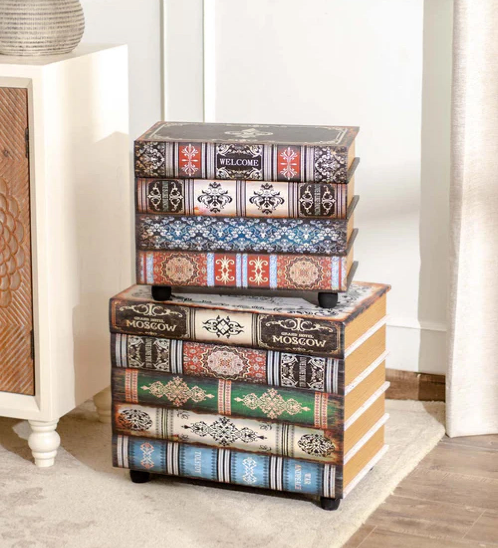 Antique Book Secret Box