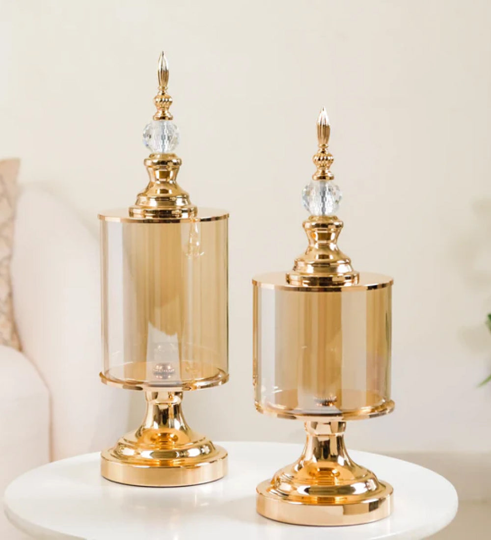 Candle Holder Candlestick Set