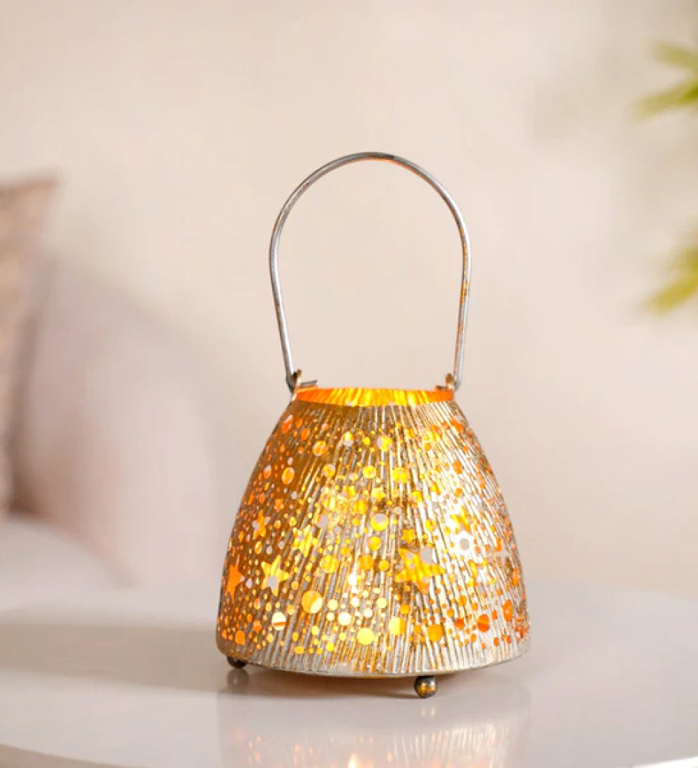Festive Starlight Home Lantern
