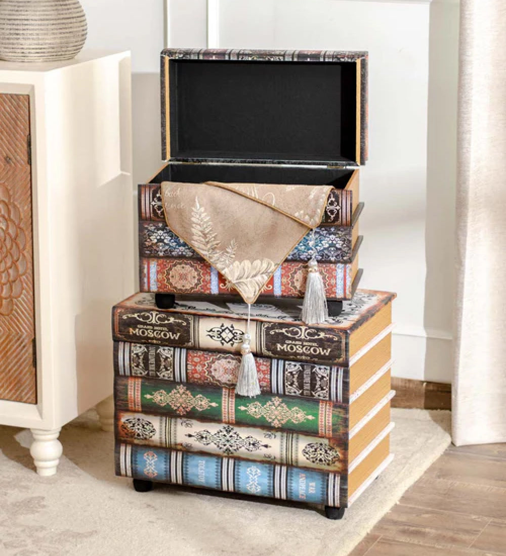 Antique Book Secret Box
