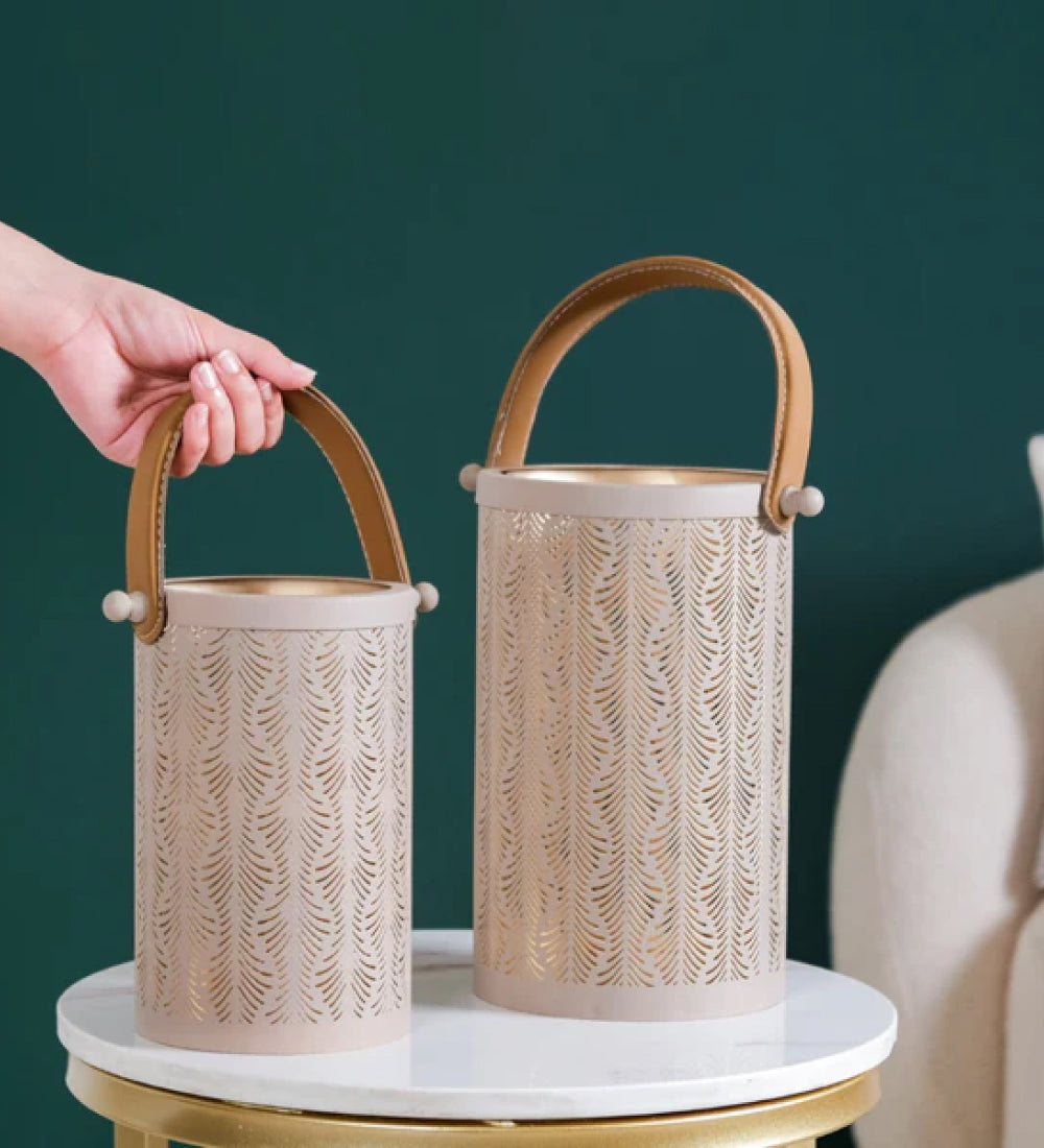 Decorative Metal Candle Lantern